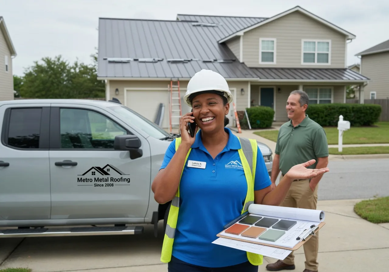 Storm Damage Metal Roof Repair in Booneville, IA